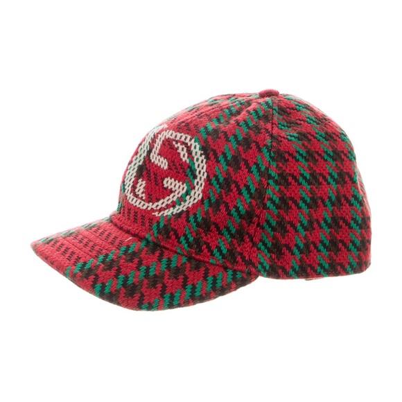 GUCCI TWEED HAT - Picture 1 of 13